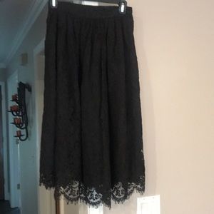 Gorgeous lace skirt